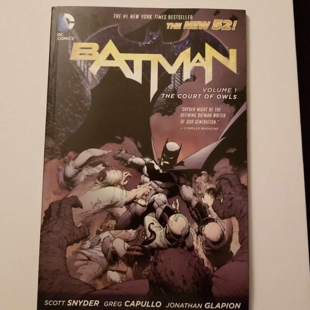 🦇Batman comic book